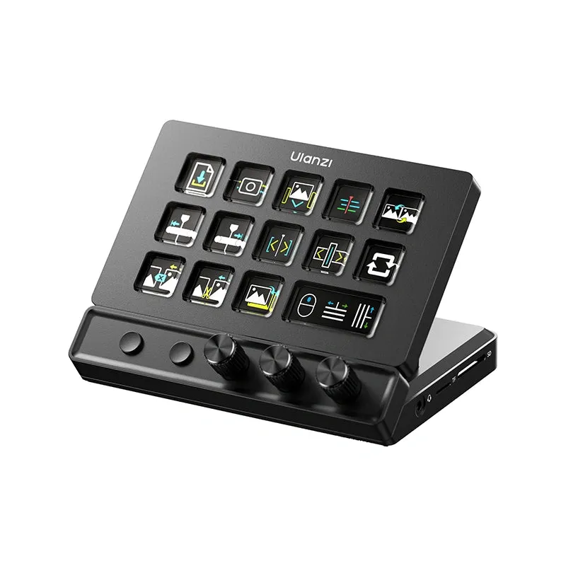 ulanzi-d200x-creative-deck-kit-rt-teleprompter-serie image 1