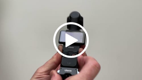 Pflichtteil für Pocket 3