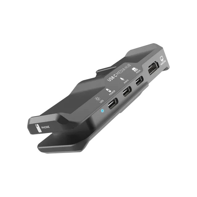 kondor-blue-usb-c-media-hub-f-r-iphone-17-16-15-mit-hdmi image 1