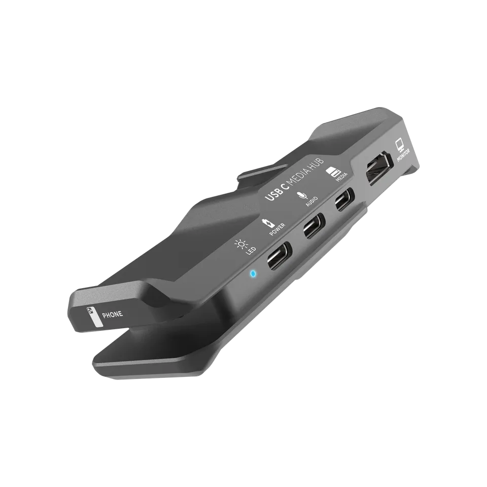 kondor-blue-usb-c-media-hub-f-r-iphone-17-16-15-mit-hdmi image 1