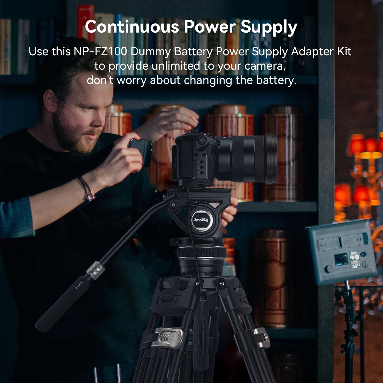 smallrig-dummy-battery-power-supply-adapter-kit-f-r-sony-np-fz100 image 4
