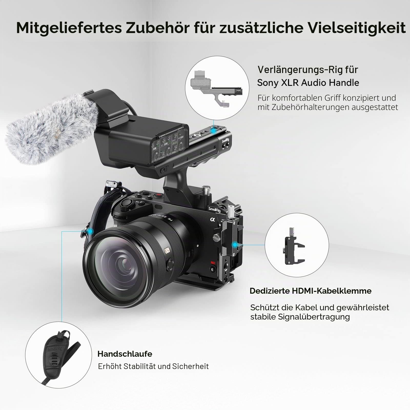 smallrig-handheld-cage-kit-f-r-sony-fx30-fx3-classic-bright-black-4184 image 2