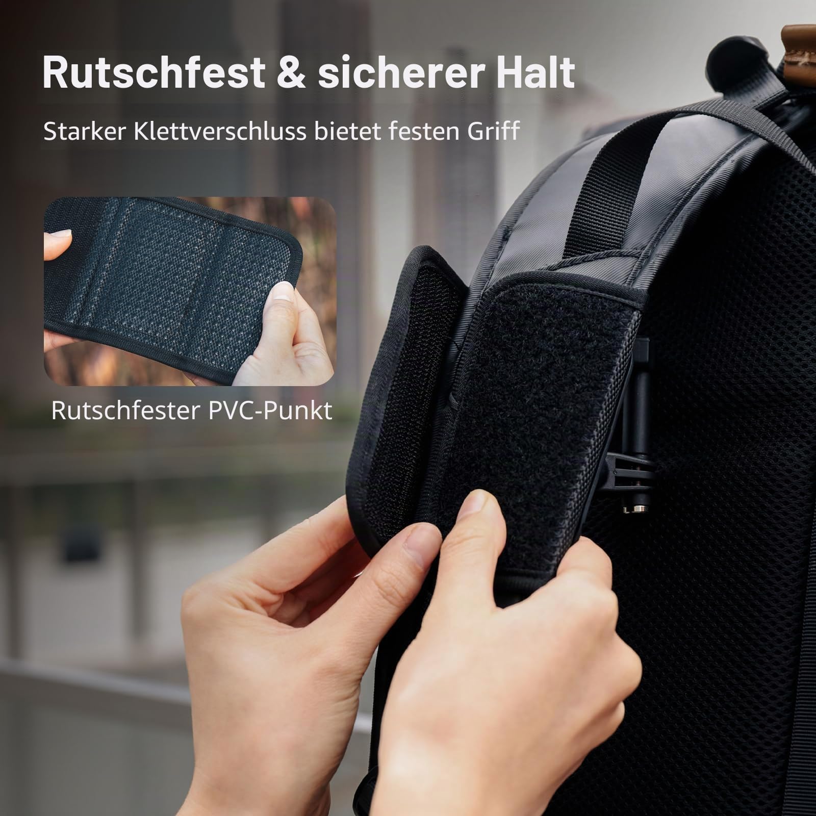 smallrig-6051-rucksackgurthalterung-mit-kugelkopf-f-r-dji-pocket-3-4-action-gopr image 3