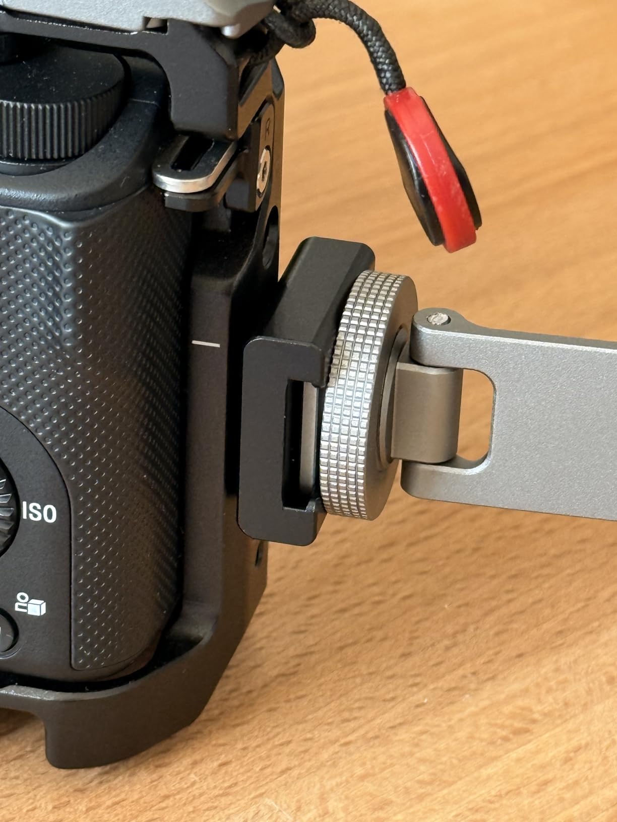 Sehr solide Alu-Adapter