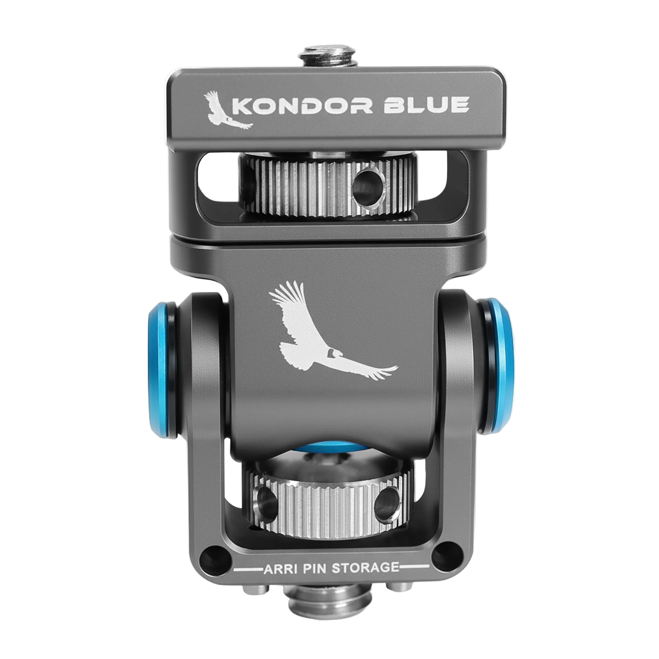 kondor-blue-1-4-swivel-tilt-monitorhalterung-mit-arri-pin-pan-tilt image 1