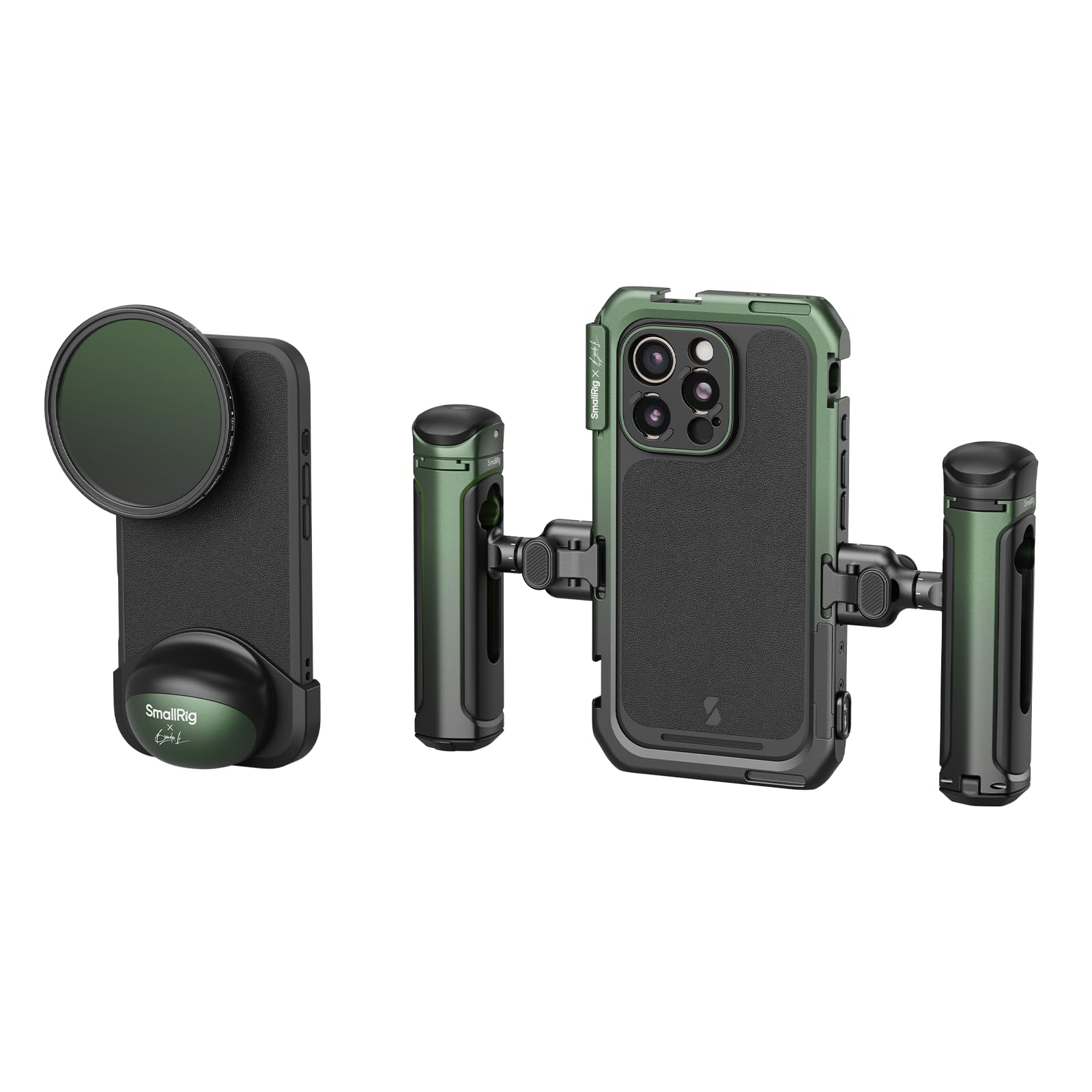 smallrig-x-brandon-li-5002-mobiles-video-kit-f-r-iphone-16-pro-mit-k-fig-griffen image 1