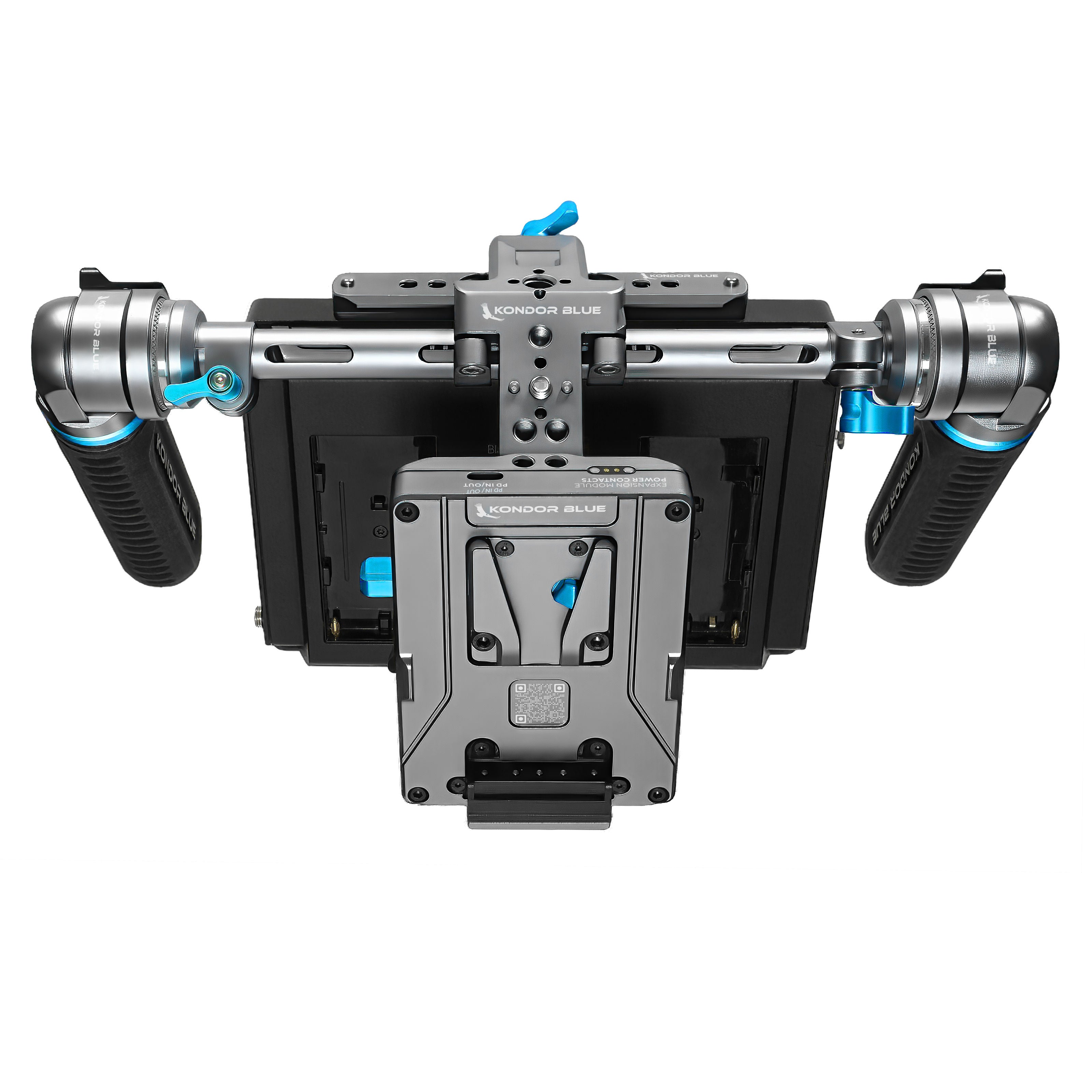 kondor-blue-director-s-monitor-pro-kit-mkii-5-cage-v-mount image 5