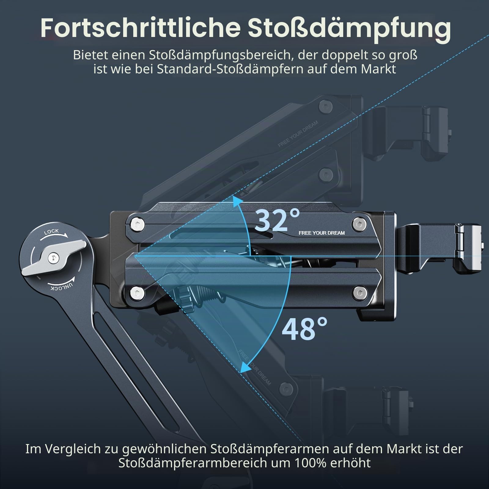 smallrig-5123-mini-sto-d-mpferarm-mit-4-zoll-saugnapf-f-r-actioncams image 4