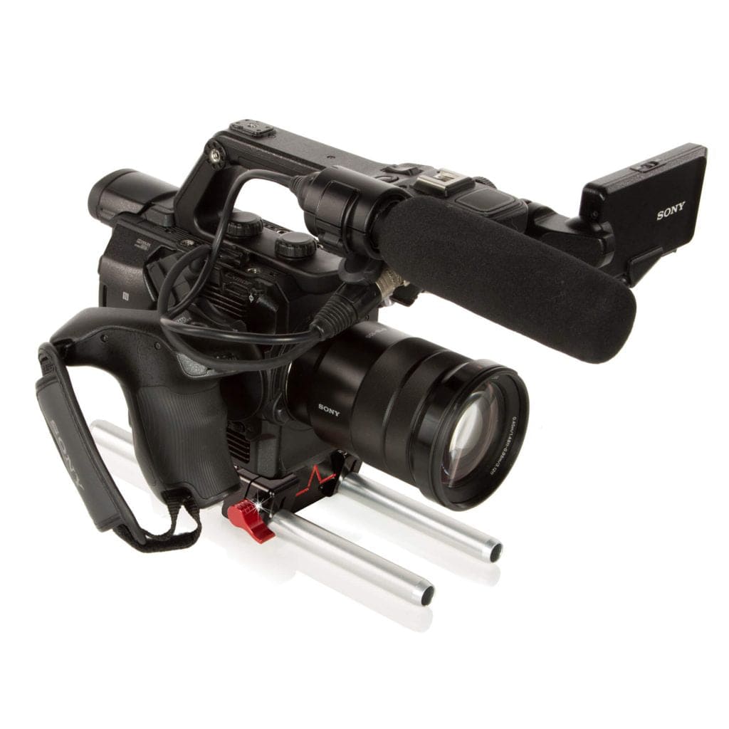 shape-sony-fs5-fs5-ii-15-mm-baseplate-leichtst-tze image 4