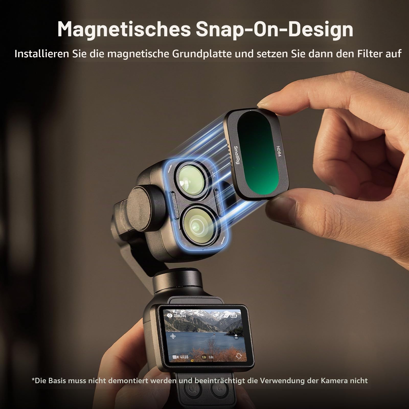 smallrig-filterset-f-r-dji-osmo-pocket-4p-6476-5-teiliges-nd16-nd64-nd256-cpl-se image 4