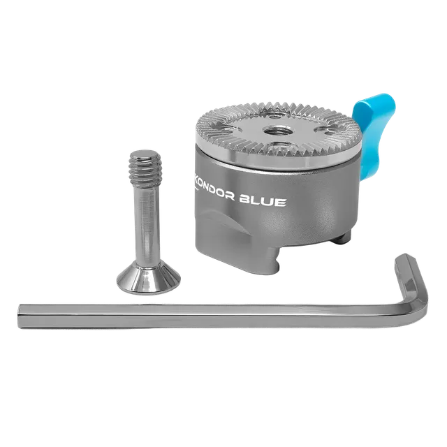 kondor-blue-nato-clamp-zu-arri-rosette-adapter image 1