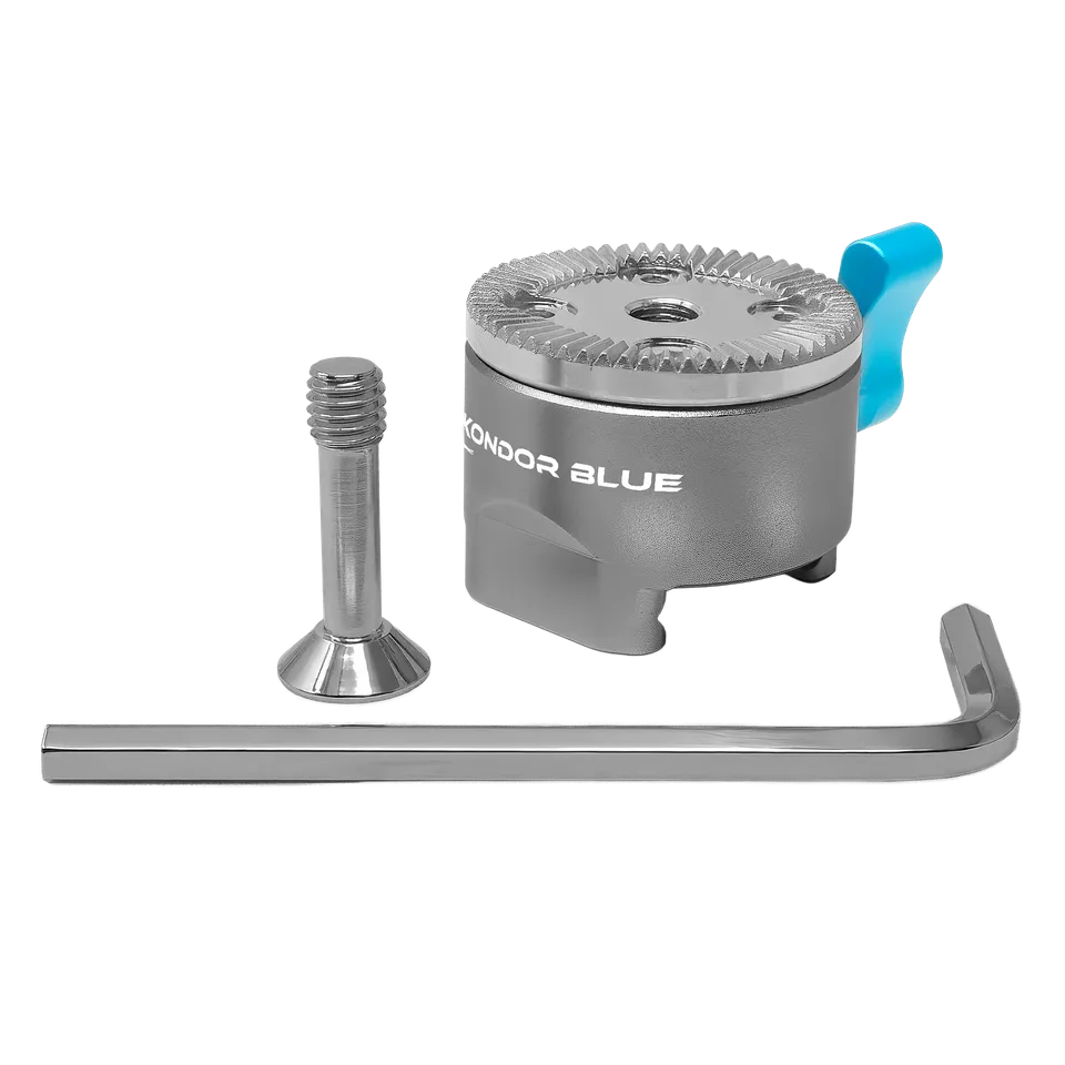 kondor-blue-nato-clamp-zu-arri-rosette-adapter image 1