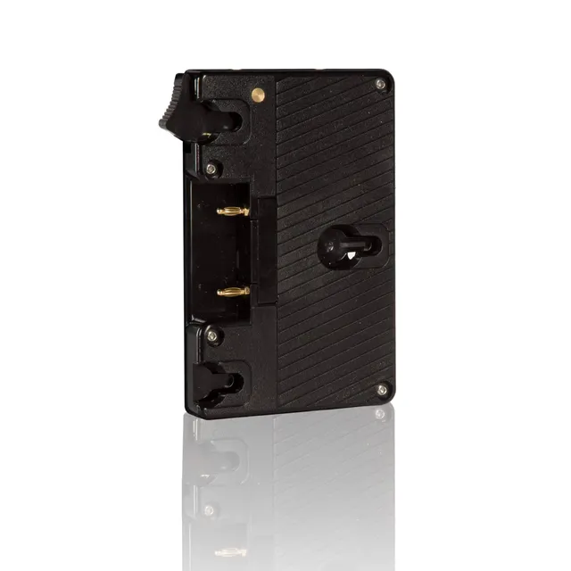 shape-gold-mount-battery-plate-mit-d-tap-anschluss image 1