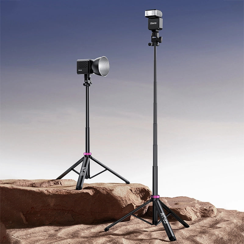 ulanzi-mt-89-schnellwechsel-lichtstativ-mit-blitzschuh-t082 image 2