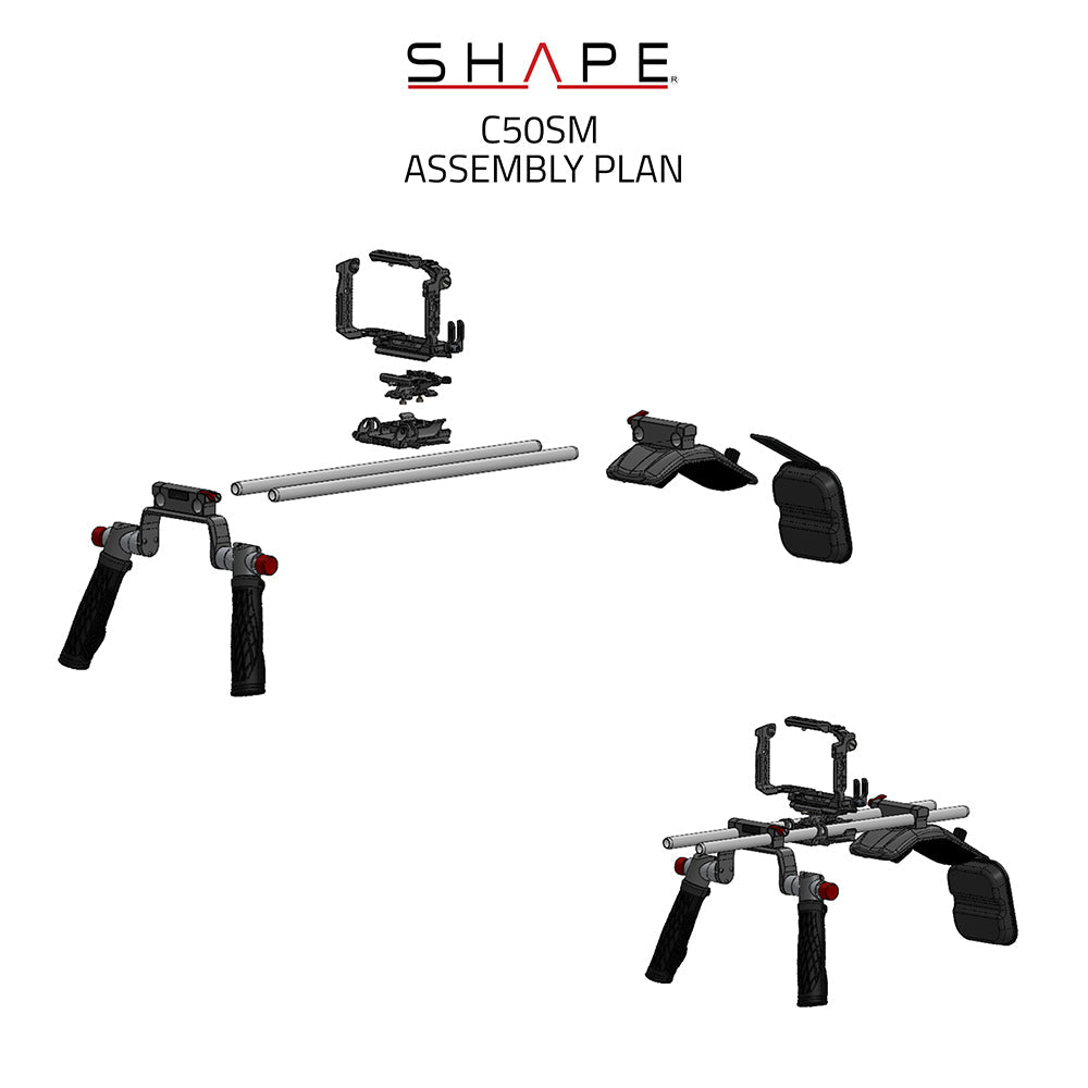 shape-schulter-mount-system-mit-cage-f-r-canon-c50 image 8