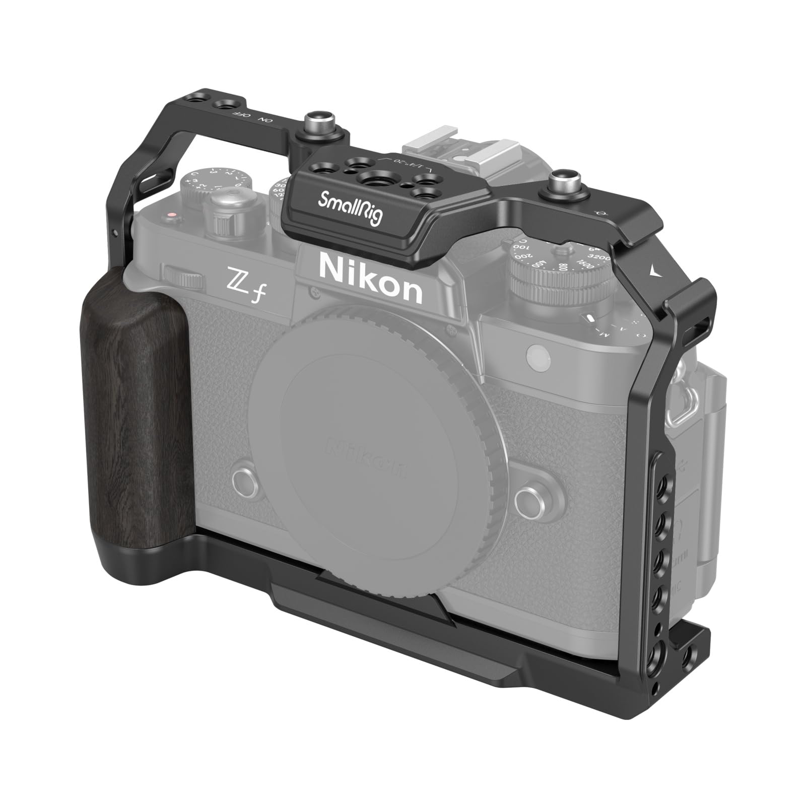 smallrig-kamerak-fig-4261-f-r-nikon-z-f-full-cage-mit-ebenholzgriff image 1