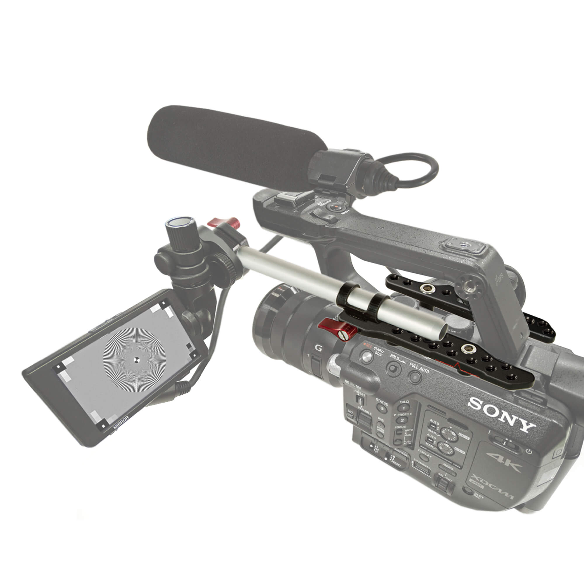 shape-top-plate-kit-f-r-sony-pxw-fs5-fs5-ii image 2