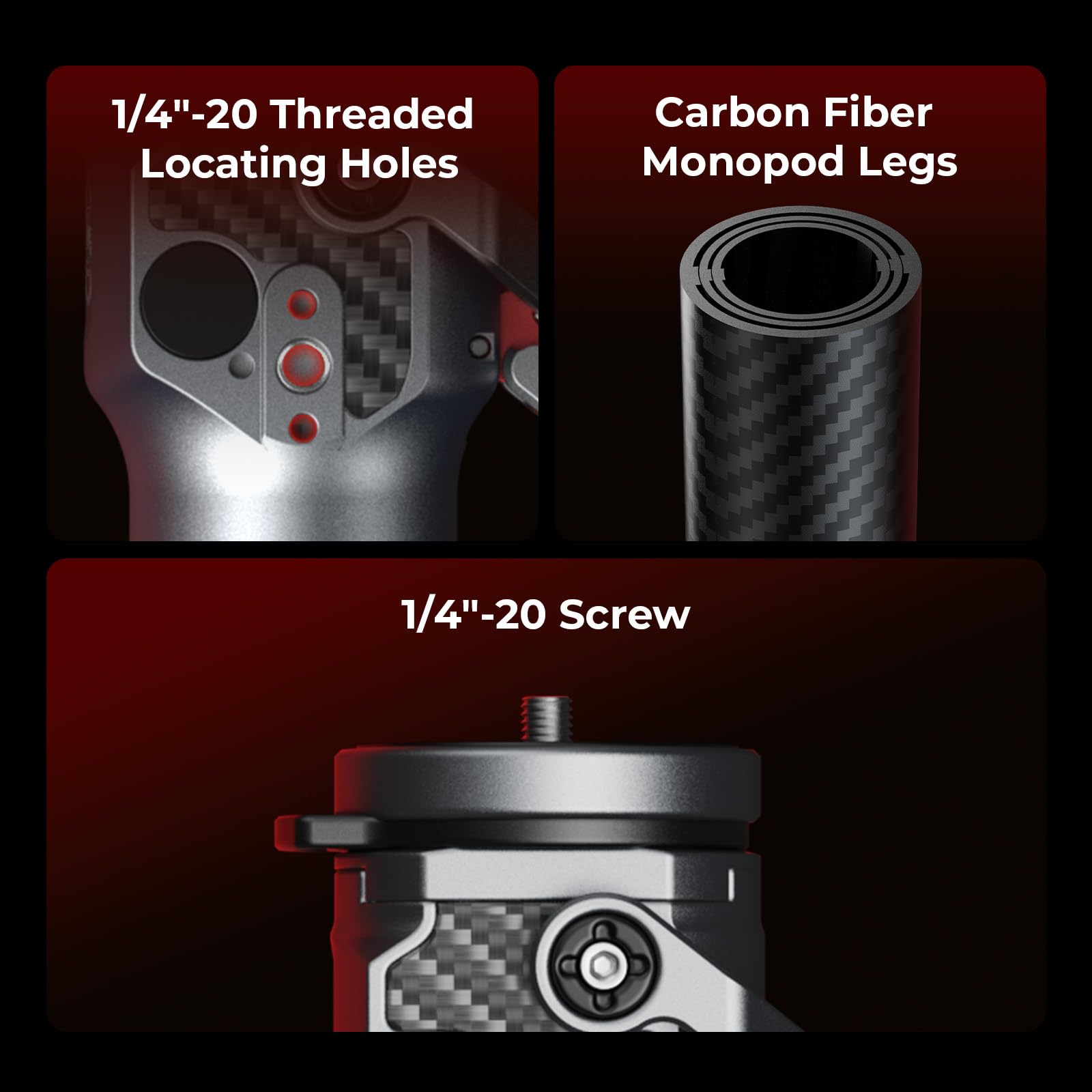 smallrig-5564-carbon-einbeinstativ-166-5-cm-mit-kugelkopf-5-kg-traglast image 7