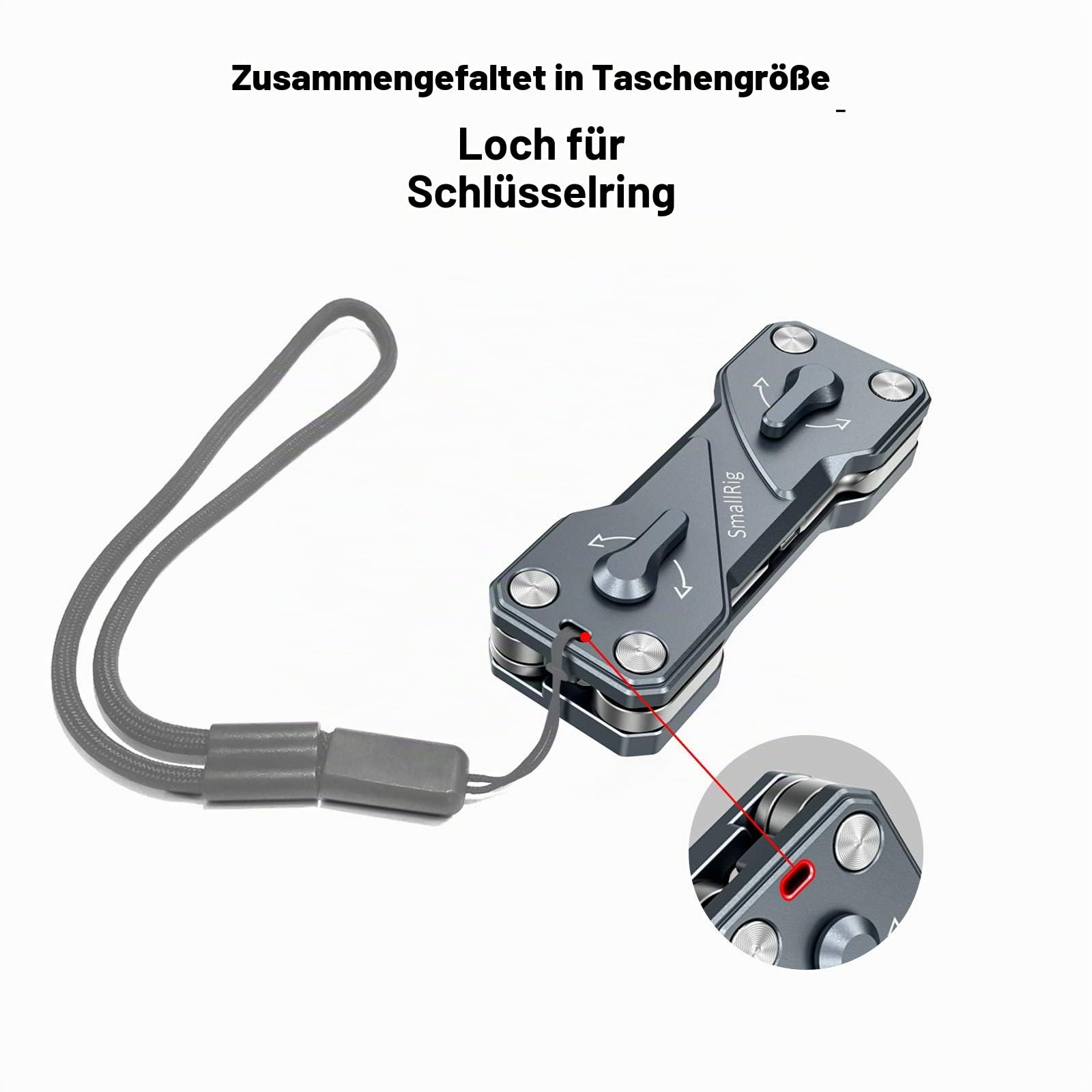 smallrig-2495-hunter-folding-tool-set-multitool-schraubendreher-7-in-1 image 6
