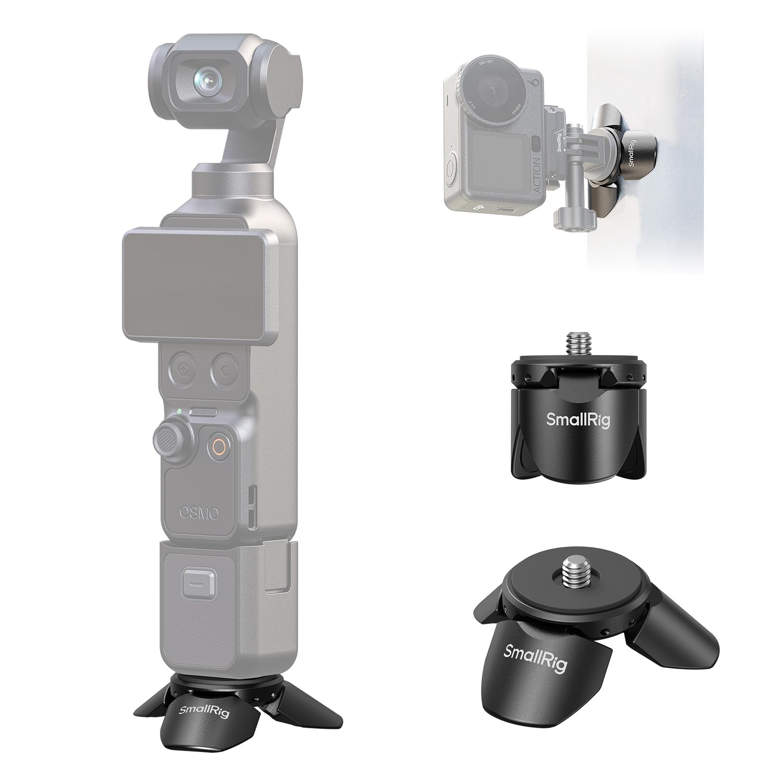 smallrig-6083-mini-schnellwechsel-kamerastativ-mit-magnetf-en image 1