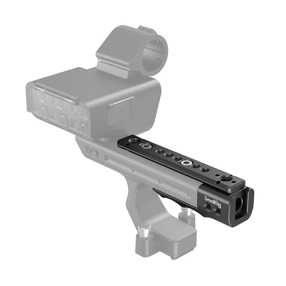 smallrig-md3490-fx3-fx30-xlr-griffverl-ngerung-30mm-mit-nato-rail image 1