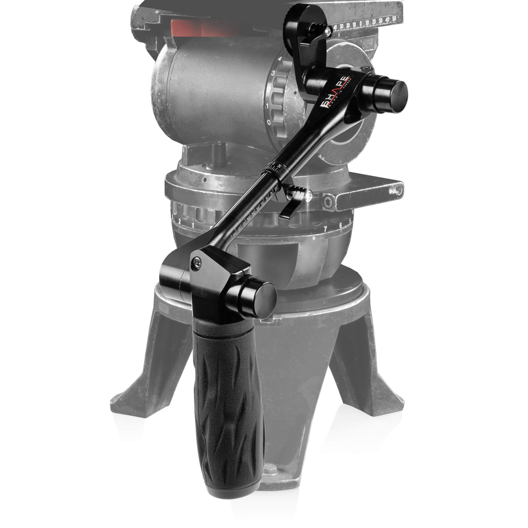 shape-sachtler-teleskop-schwenkgriff-mit-push-button image 2