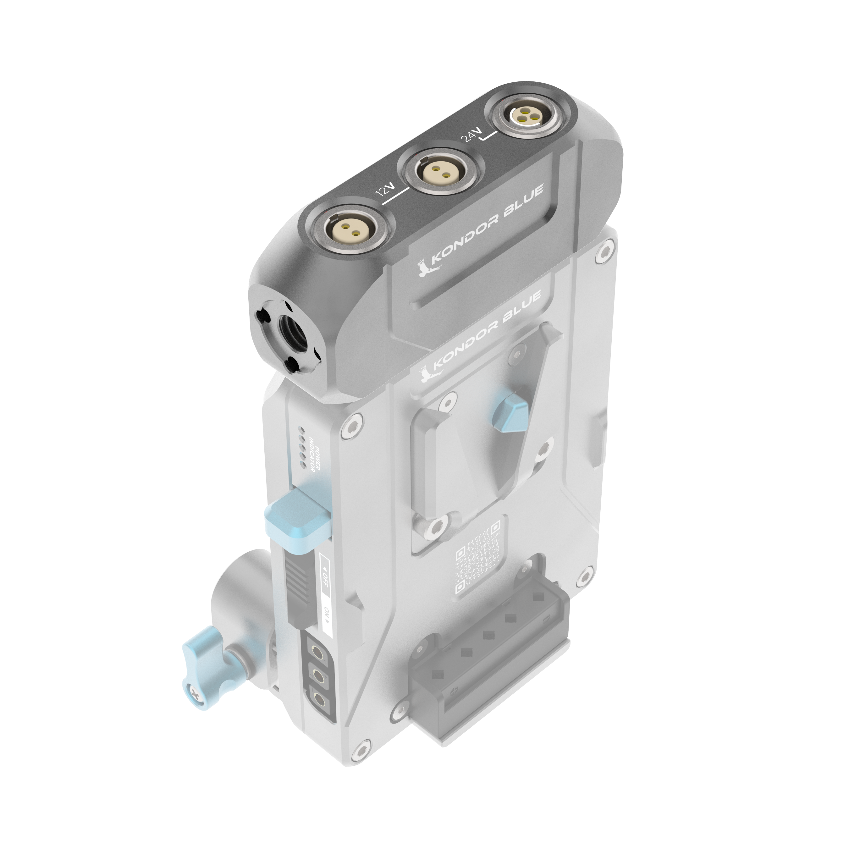 kondor-blue-pro-power-expansion-modul-f-r-pro-battery-plate image 2