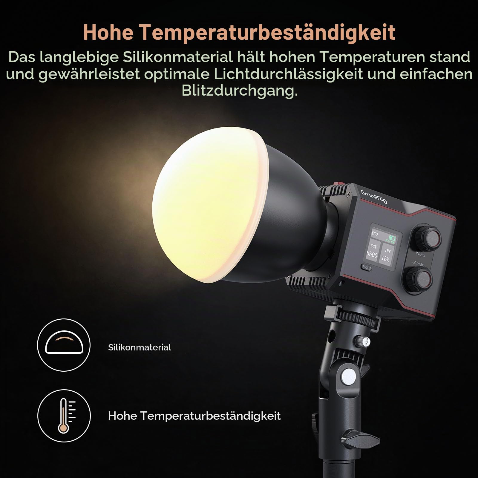 smallrig-4529-silikon-diffusor-f-r-rc60c-rc60b-cob-leuchte image 6