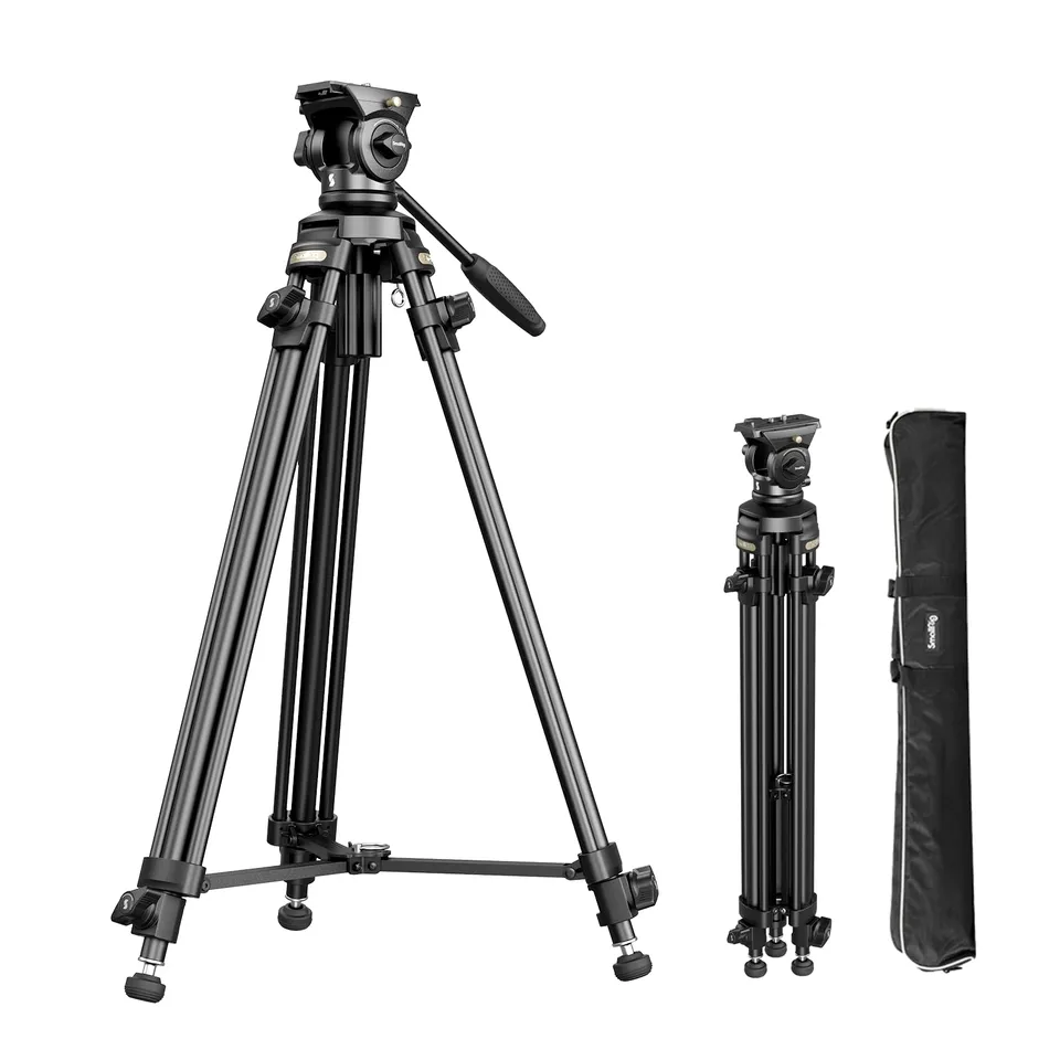 smallrig-ad-50lite-4684-videostativ-158cm-aluminium-fluidkopf image 1