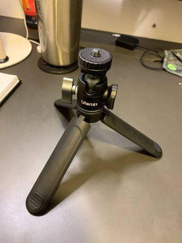 Praktisch für Studio und draußen
