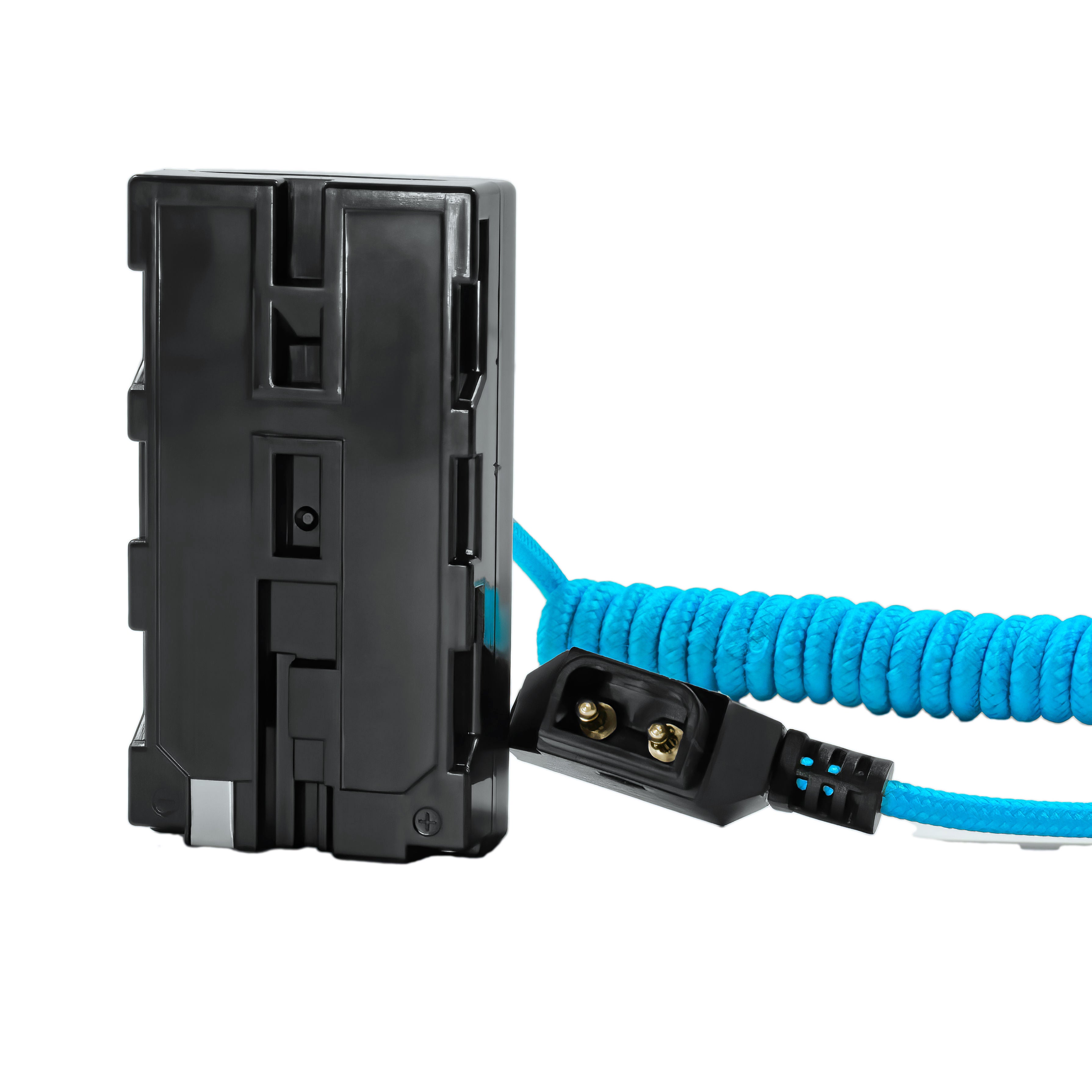 kondor-blue-d-tap-auf-sony-l-serie-npf-dummy-battery-kabel-8v image 3