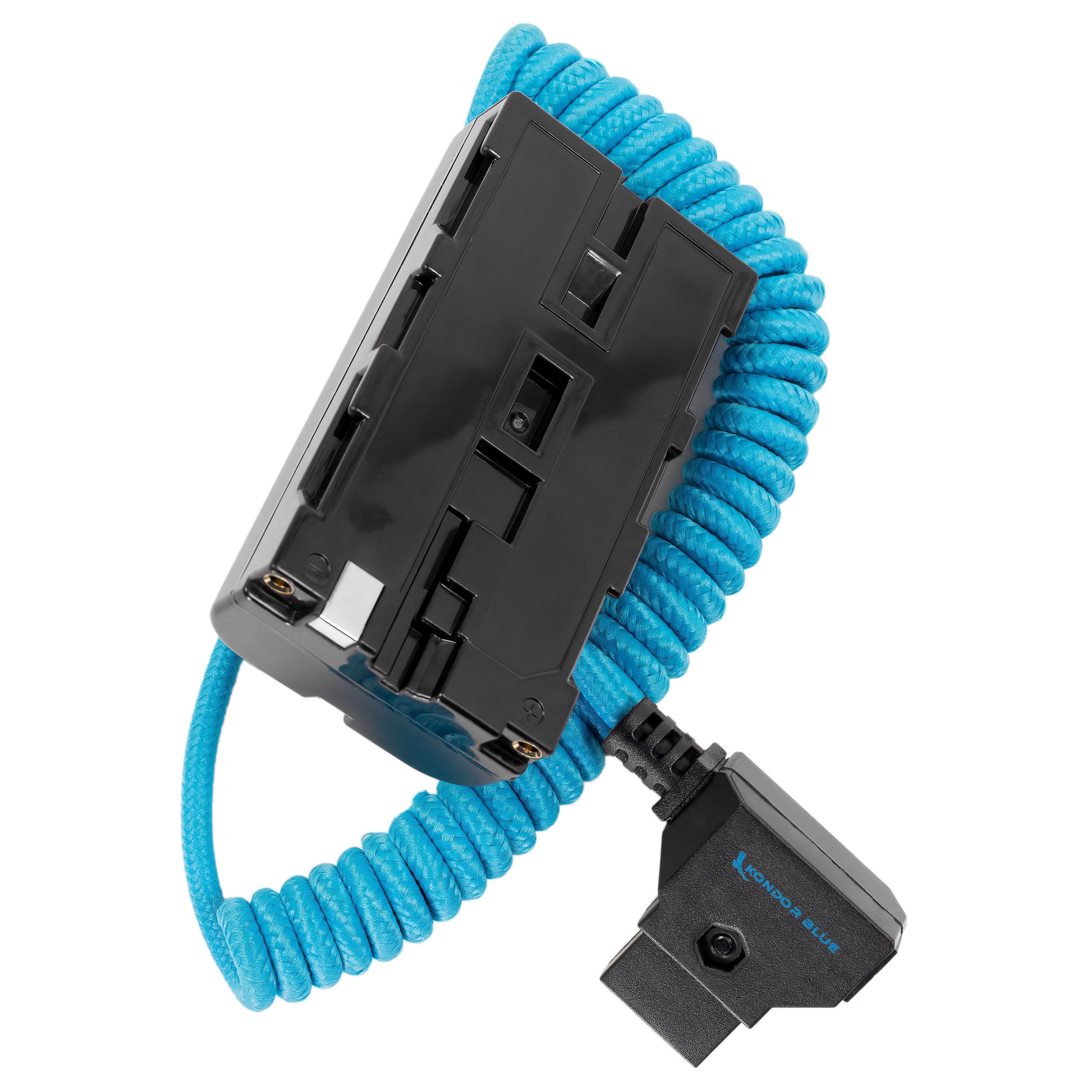 kondor-blue-d-tap-auf-sony-l-serie-npf-dummy-battery-kabel-8v image 5