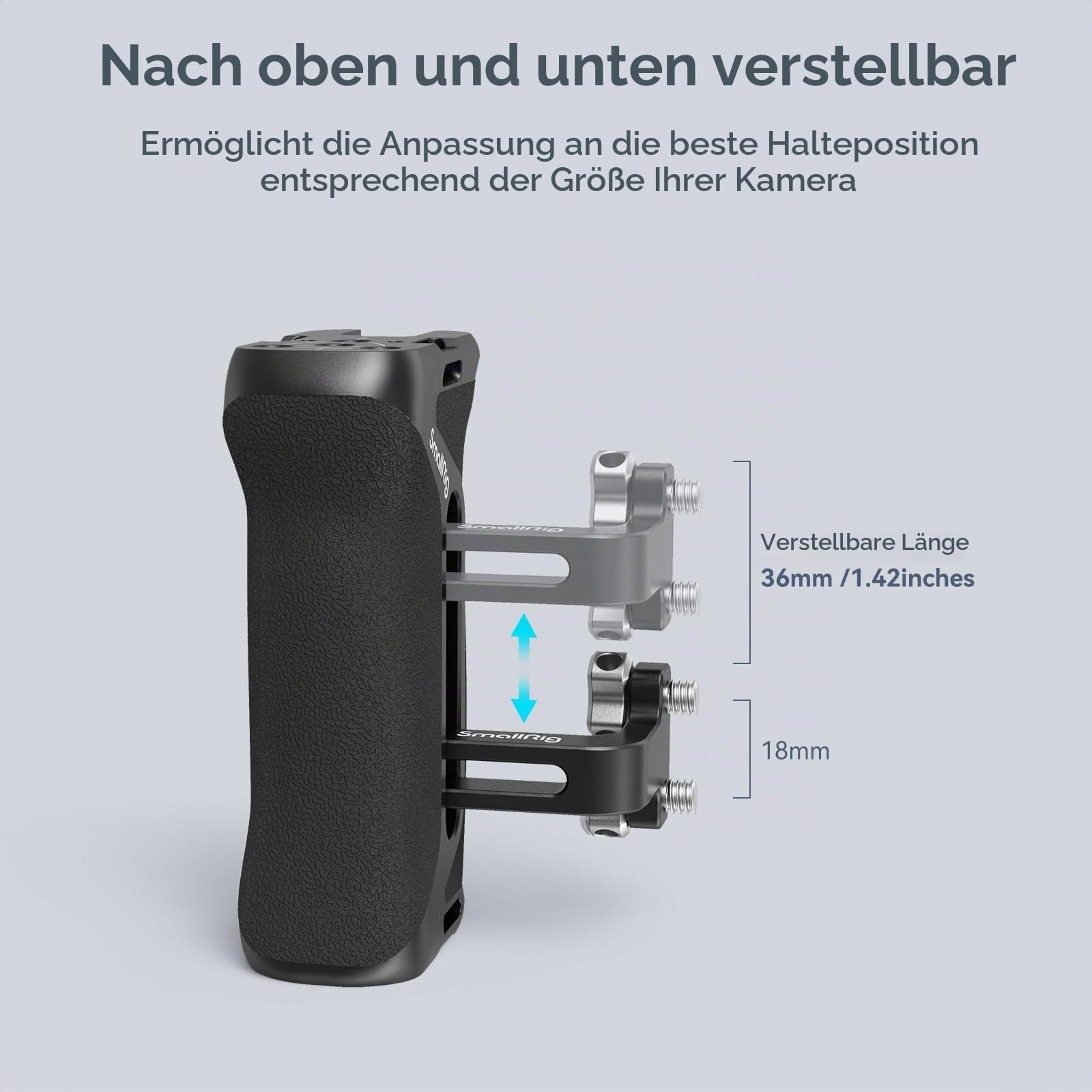 smallrig-4015-seitengriff-f-r-kamerak-fig-aluminium-mit-kaltschuh-36-mm-verstell image 3