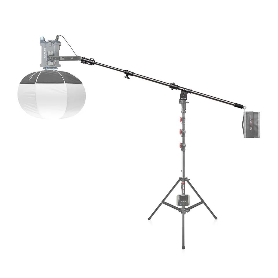 shape-heavy-duty-boom-mit-junior-und-baby-adapter-304-8-cm-licht-galgen image 1