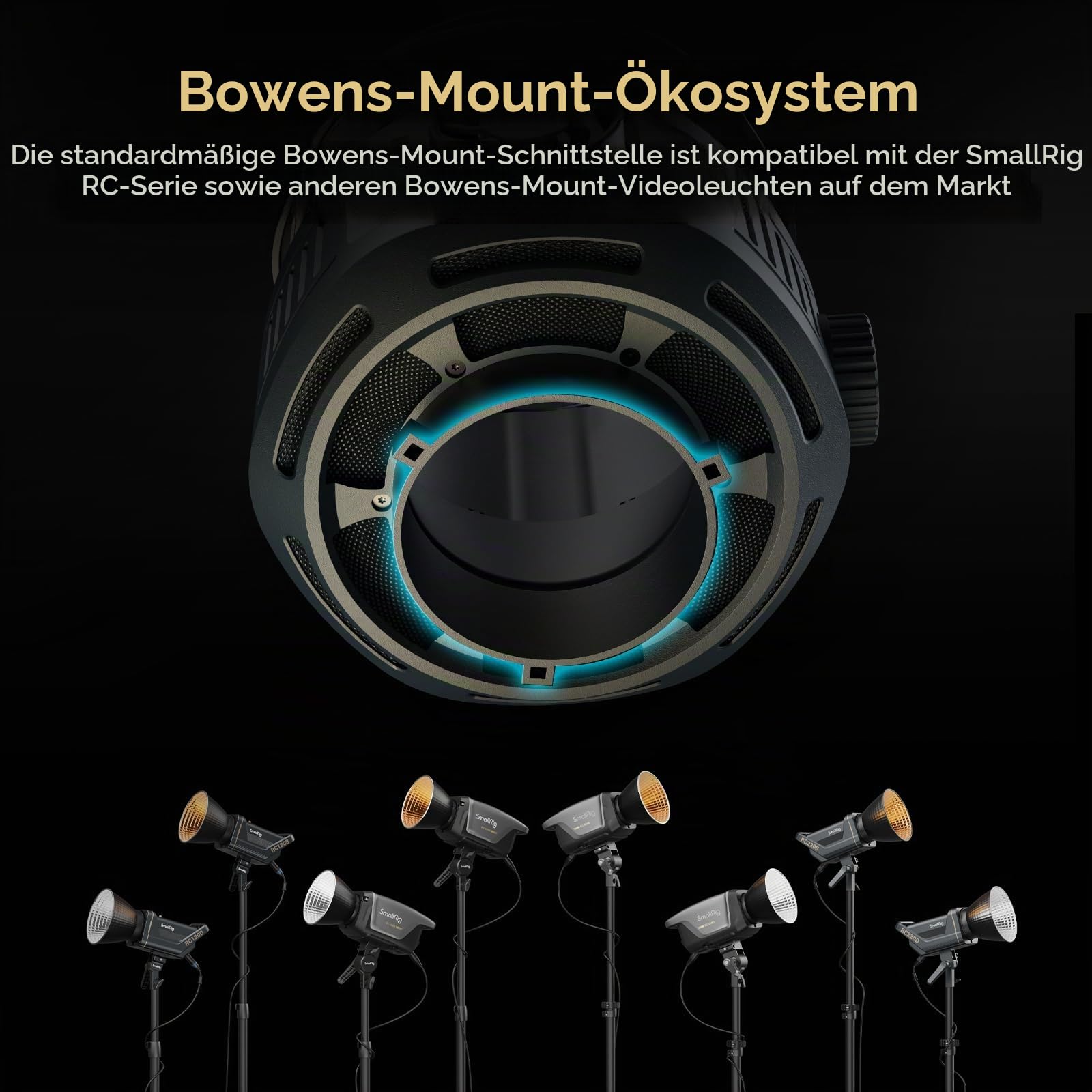 smallrig-ra-f150-4246-fresnel-linse-bowens-mount-10-40 image 6