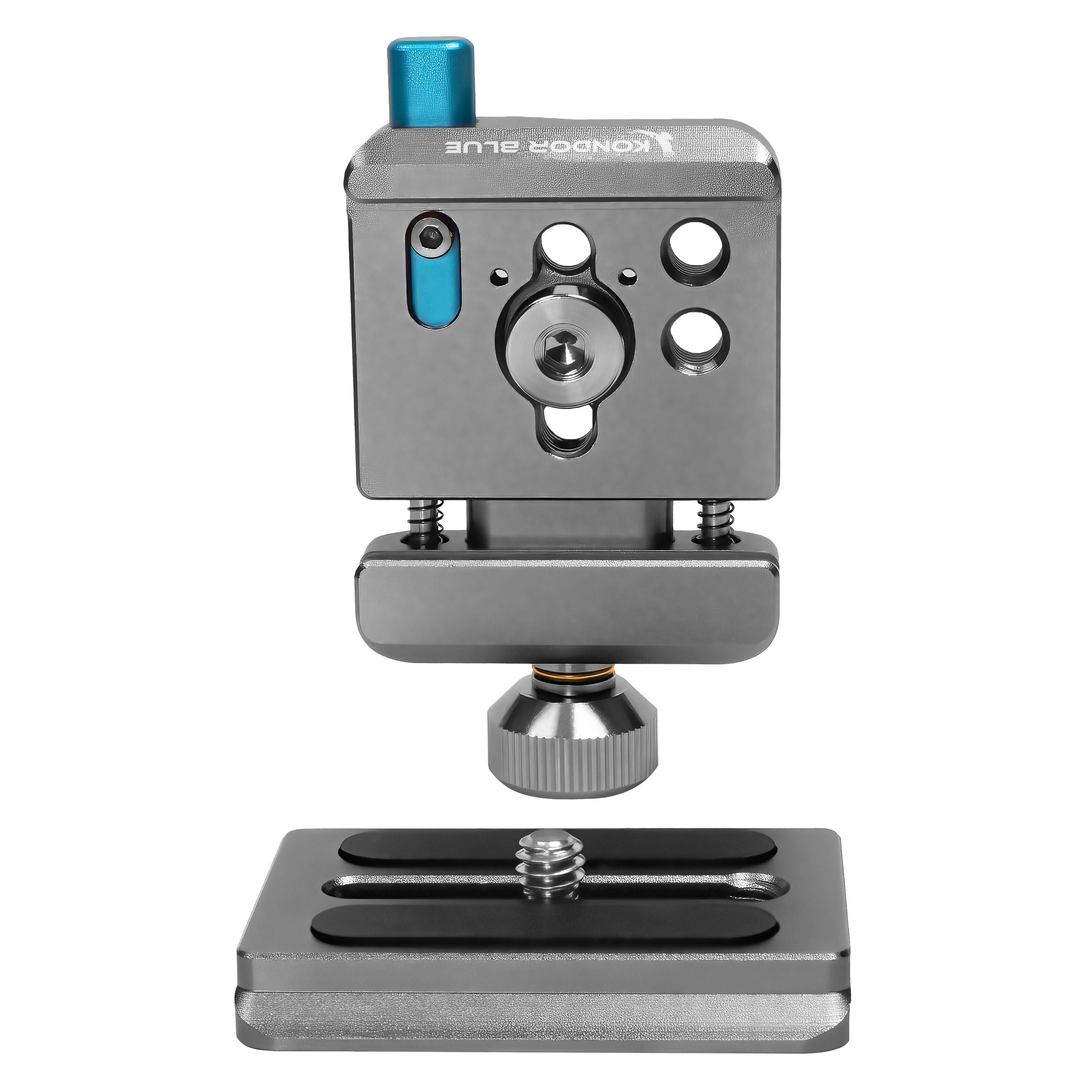 kondor-blue-arca-swiss-receiver-kamera-platte-schnellwechsel-klemme-mit-platte image 5
