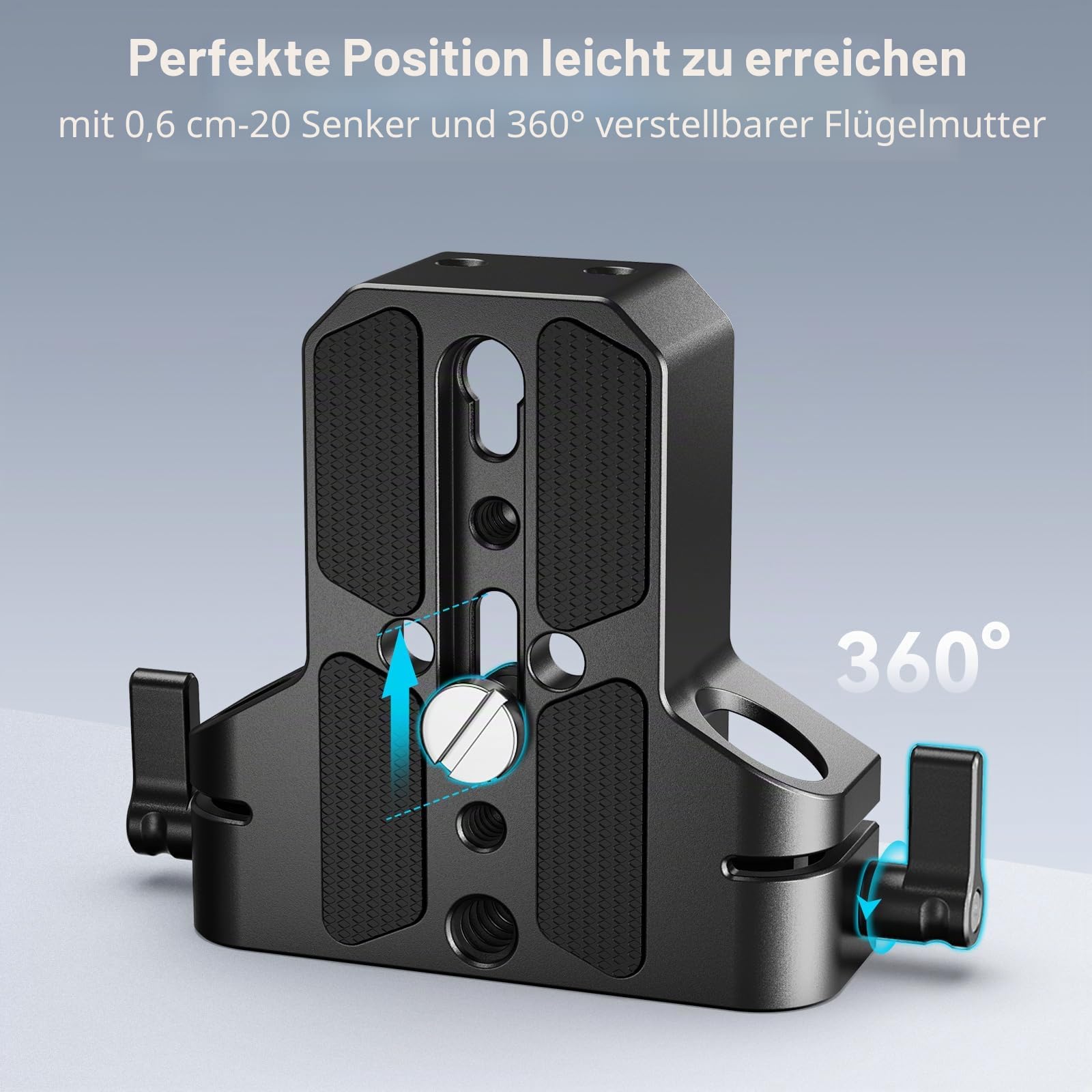 smallrig-1674-kamera-grundplatte-mit-15mm-rod-klemme image 5