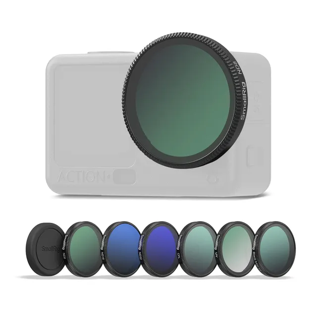smallrig-5967-filter-kit-f-r-dji-osmo-action-6-6-teilig-nd-cpl-uv-black-mist image 1