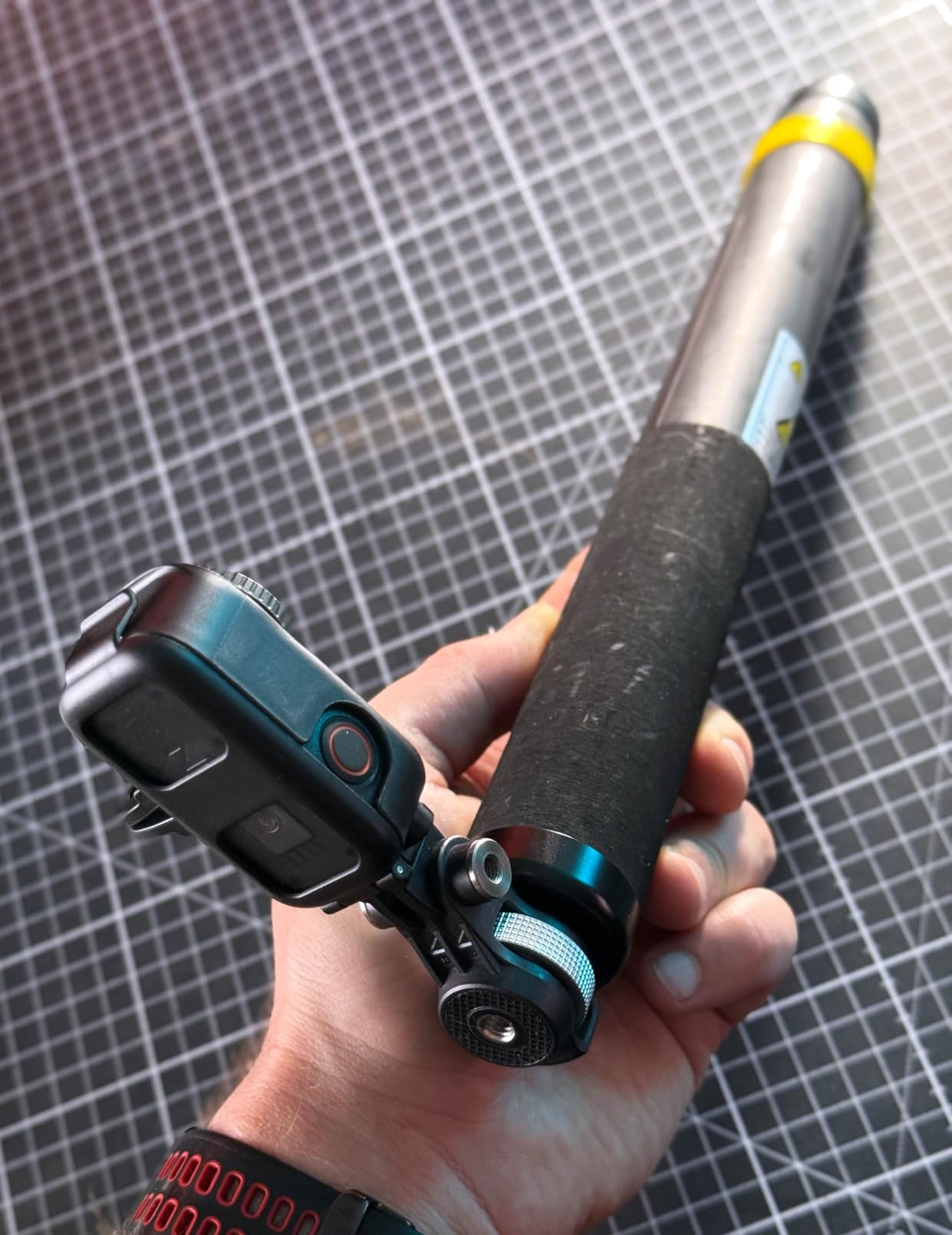 Endlich GO 3S auf Stick