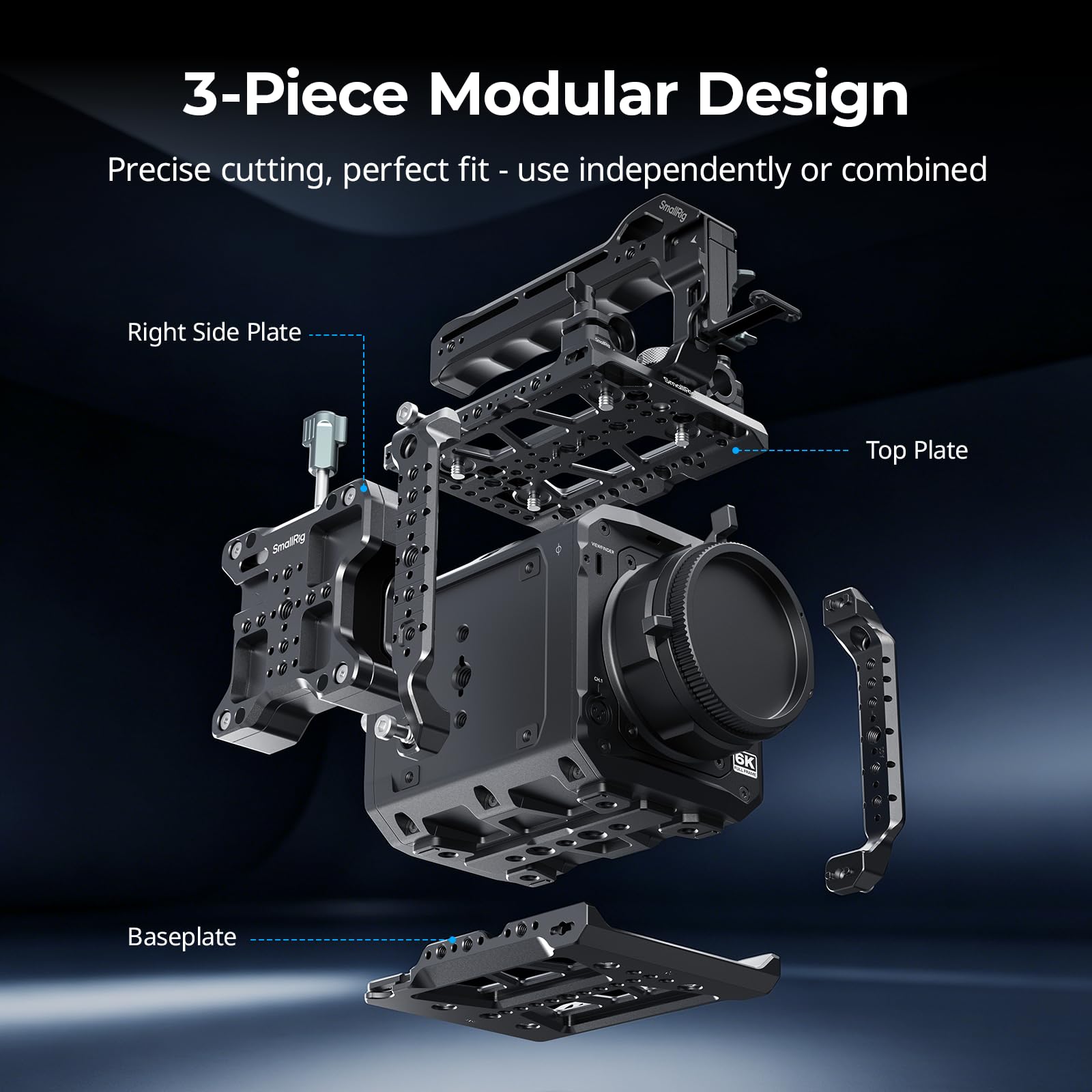 smallrig-5281-cage-kit-f-r-blackmagic-pyxis-6k-12k-modularer-kamerak-fig image 2