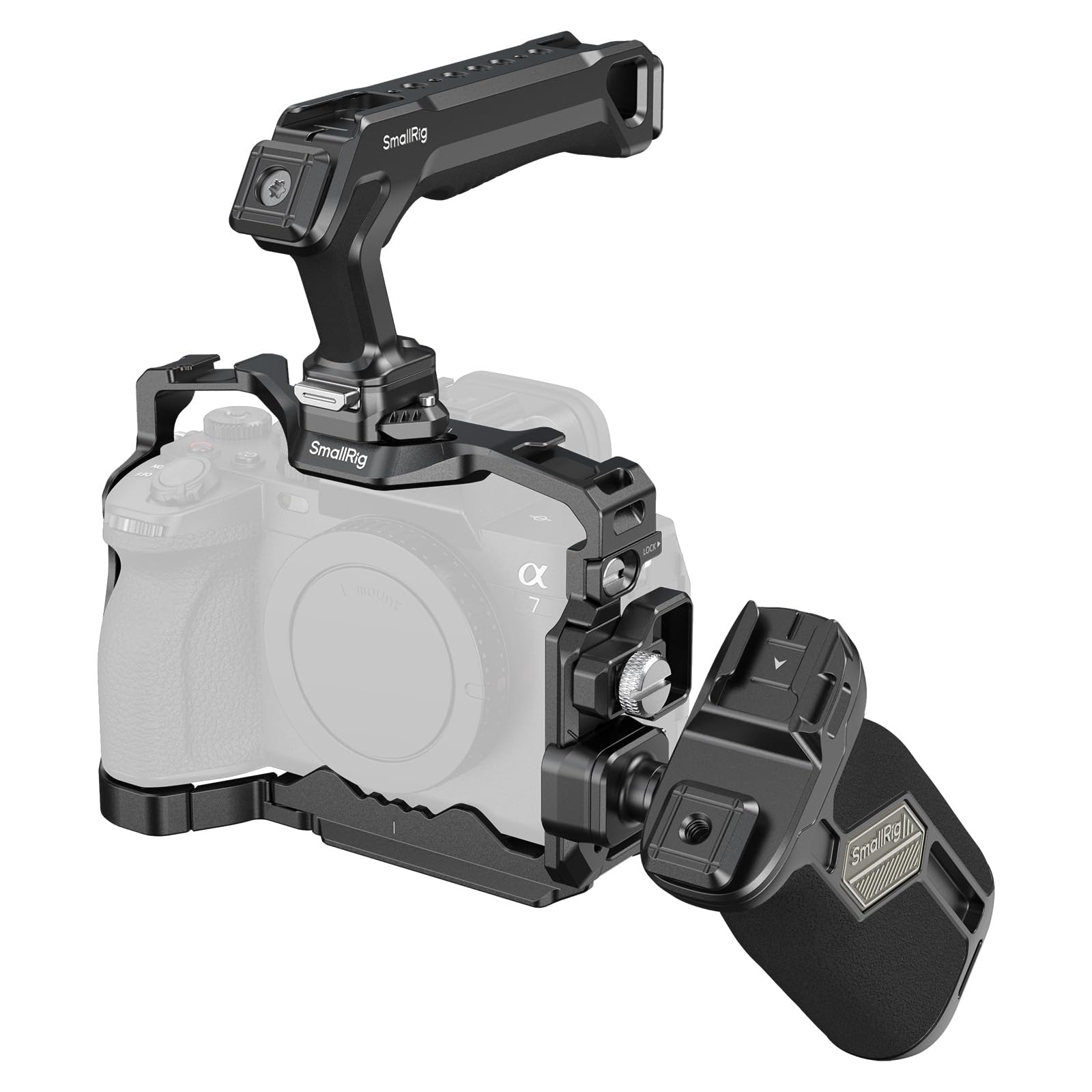 smallrig-hawklock-cage-kit-5599-f-r-sony-a7-v-a7r-v-a7-iv-a7s-iii-a1 image 1