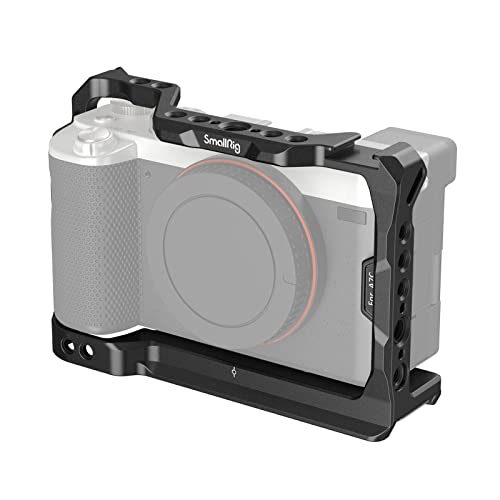 smallrig-3081b-vollk-fig-cage-f-r-sony-a7c-mit-arca-platte-und-cold-shoe image 7