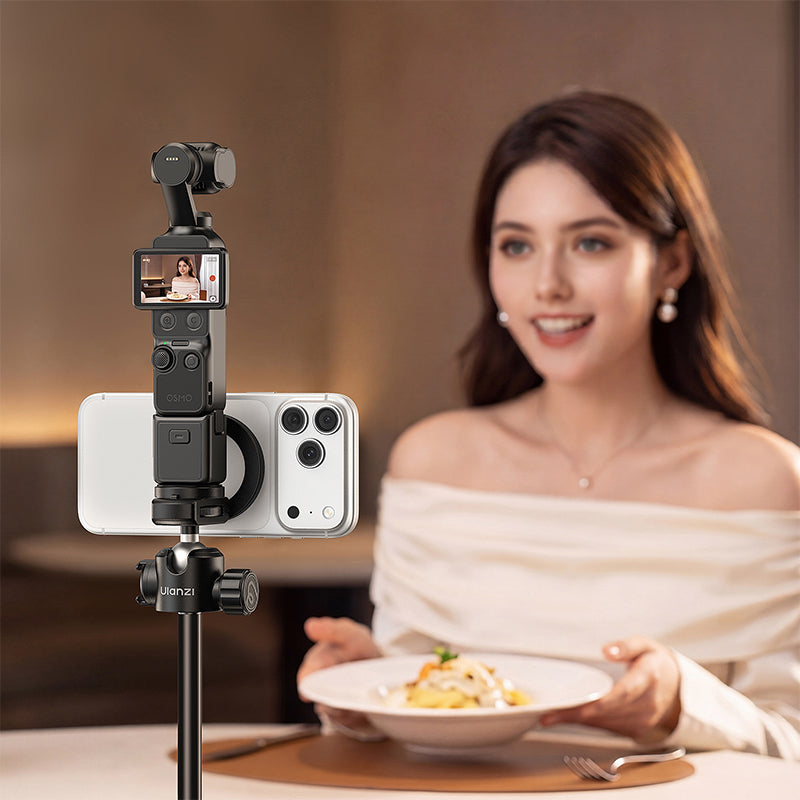 ulanzi-mt-44m-2-in-1-magnet-1-4-selfie-stick-tripod image 3
