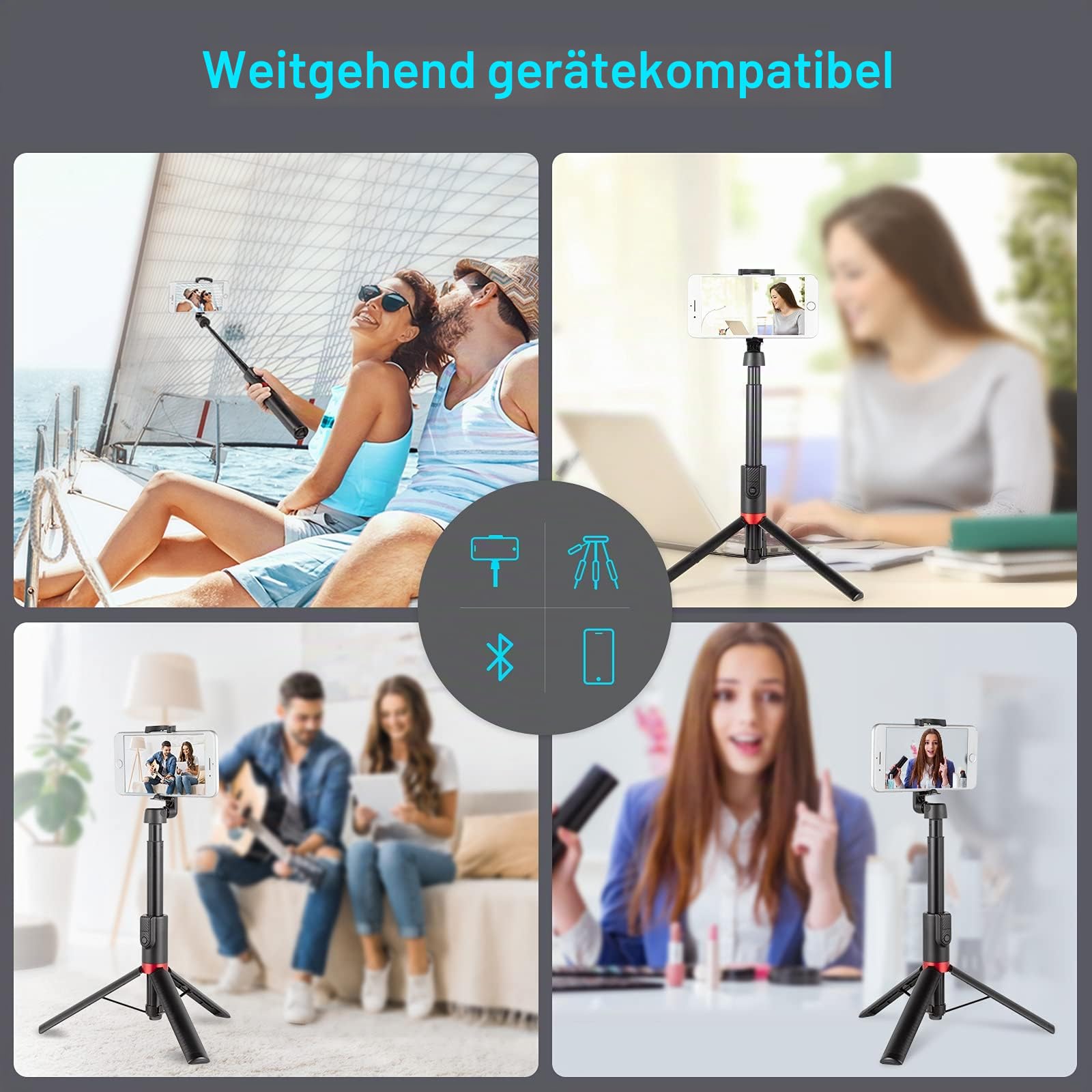 smallrig-st20-3375b-selfie-stick-stativ-130-cm-mit-bluetooth-fernbedienung-f-r-s image 7