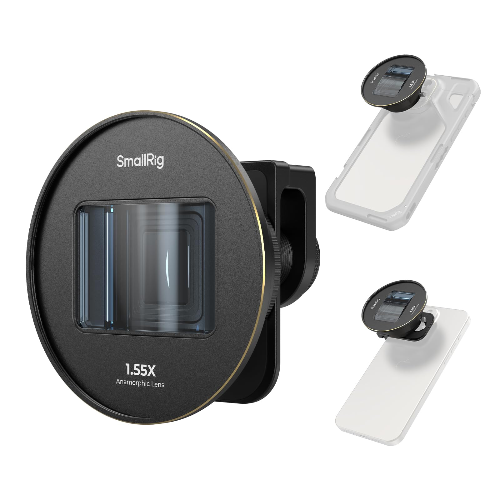 smallrig-3578b-1-55x-anamorphotisches-objektiv-mit-t-mount-clip-f-r-smartphone image 1