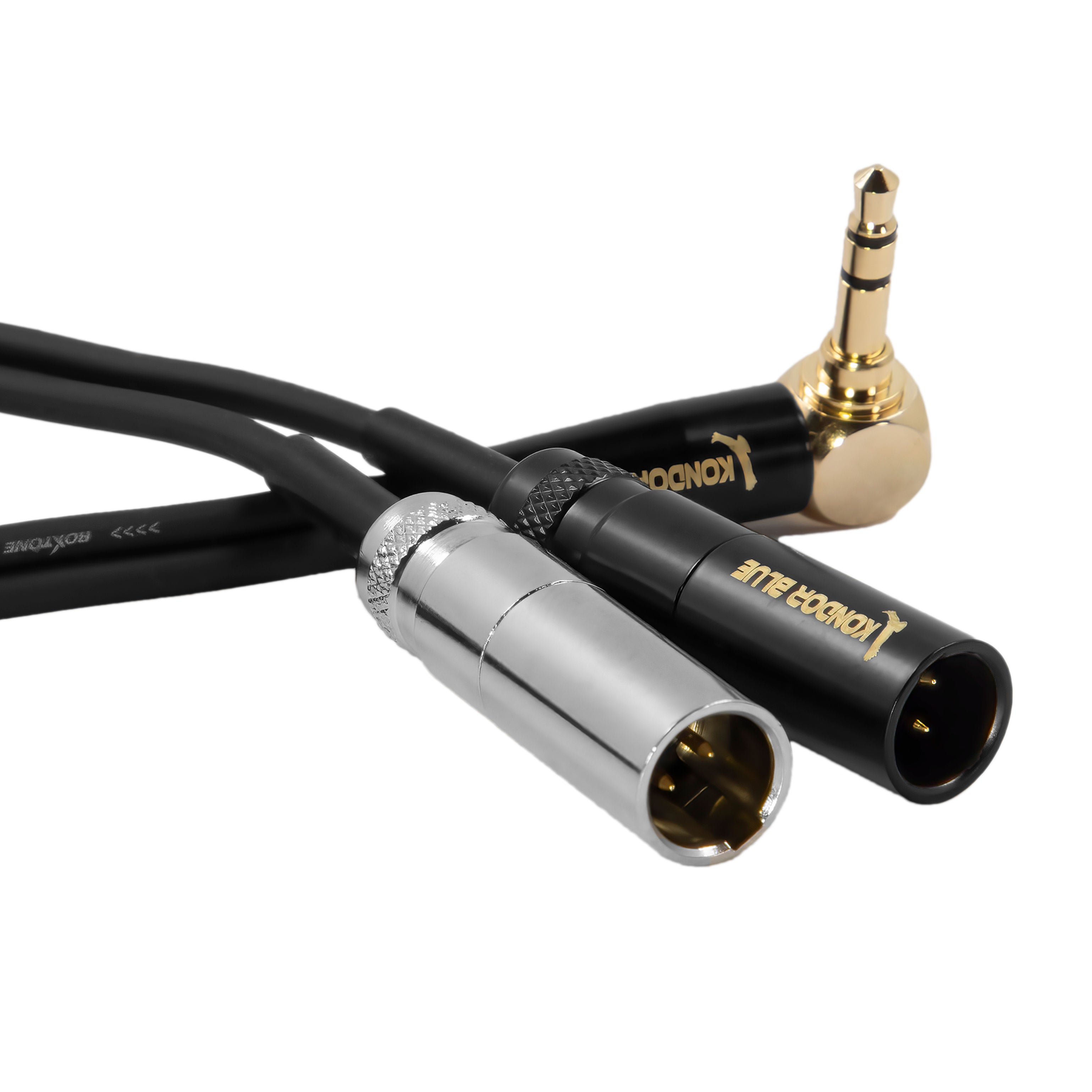 kondor-blue-dual-mini-xlr-auf-3-5mm-trs-winkel-splitter-16-bmpcc-6k-pro image 2
