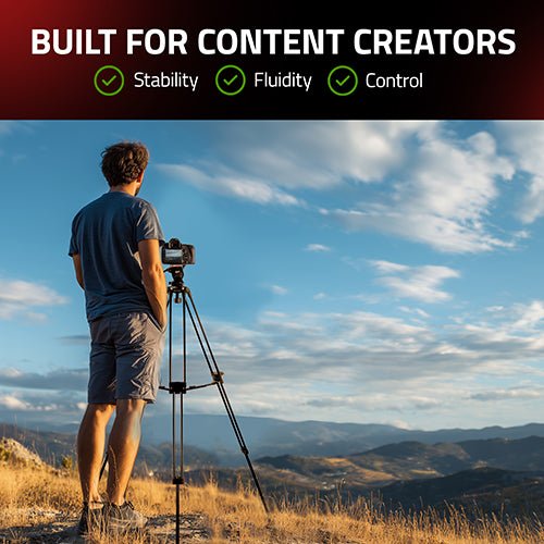 shape-freelance-heavy-duty-tripod-mit-fluid-head-10kg image 3