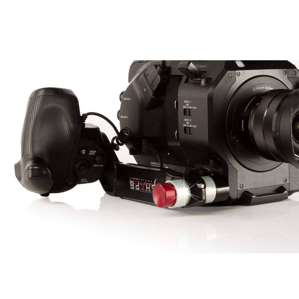 shape-sony-fs7-ii-remote-extension-handle-kit-griffverl-ngerung image 3