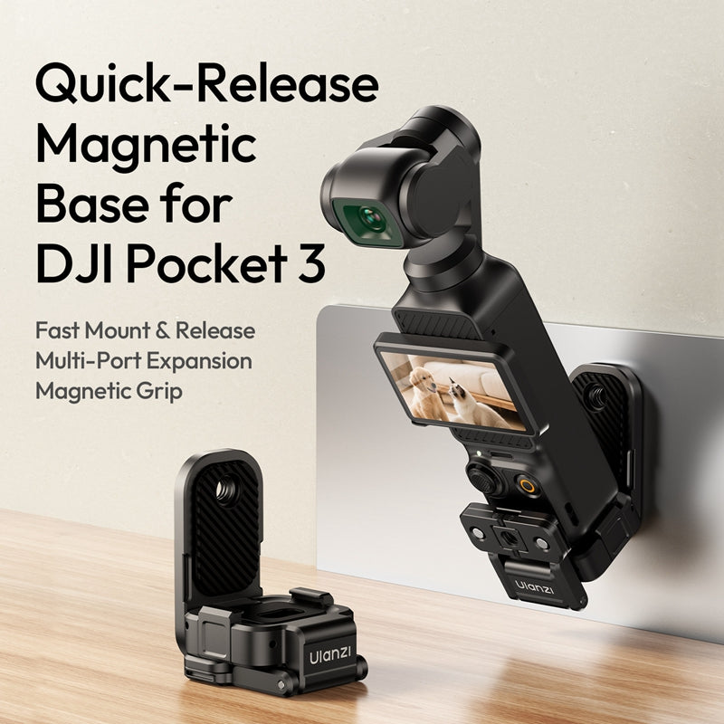 ulanzi-pk16-quick-release-magnetbasis-f-r-dji-osmo-pocket-4-3 image 2