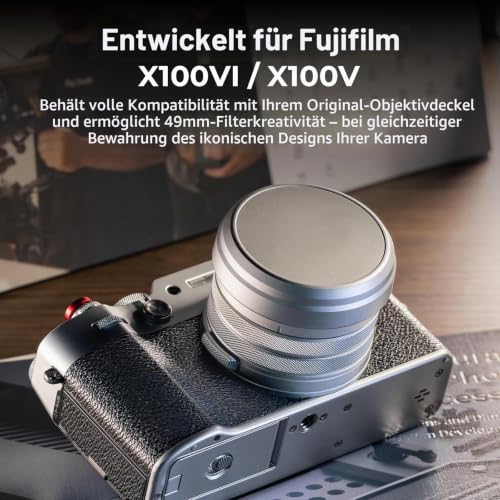 smallrig-5849-gegenlichtblende-silber-f-r-fujifilm-x100vi-x100v-mit-49mm-adapter image 8